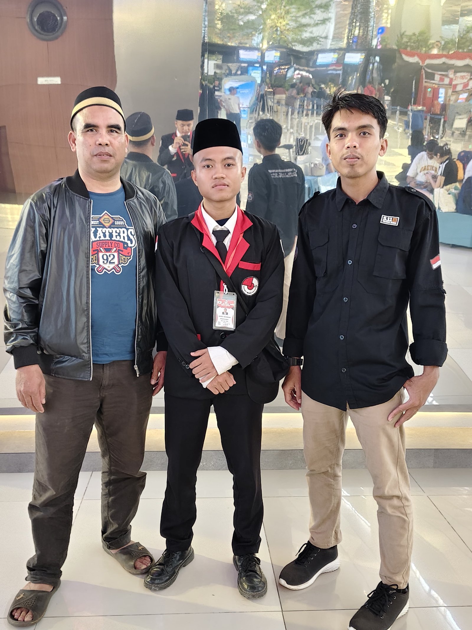 Aktivitas pelatihan keterampilan peserta LPK Yoshi Sakatana Mandiri
