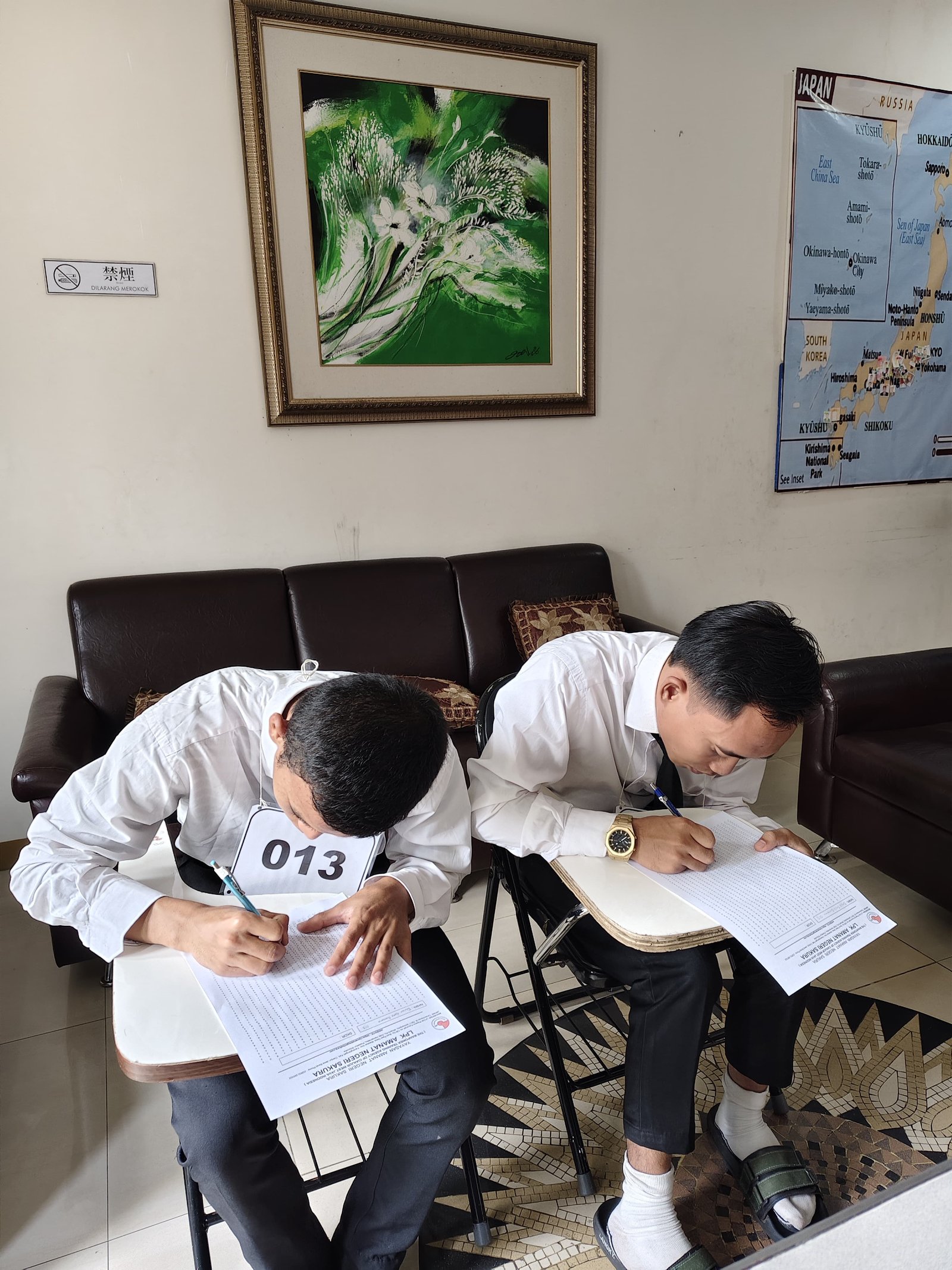 Suasana asrama dan kegiatan harian peserta LPK