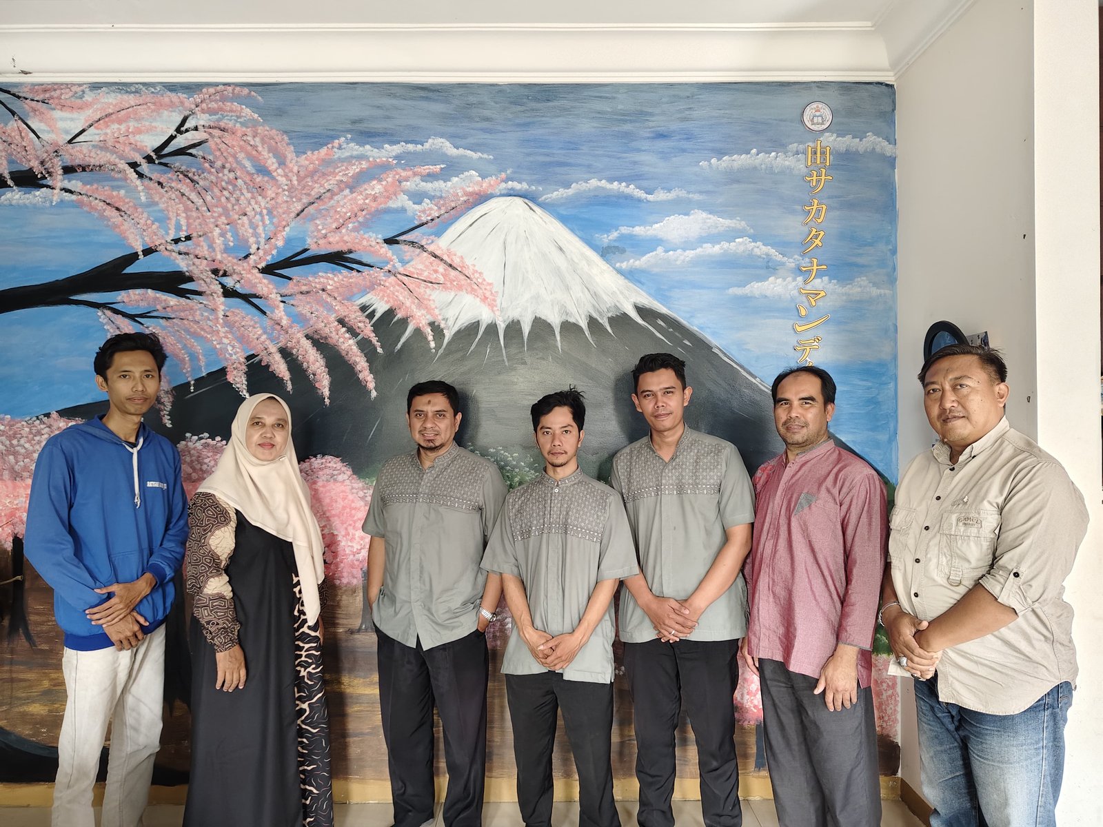 Kegiatan dan aktivitas peserta LPK Yoshi Sakatana Mandiri