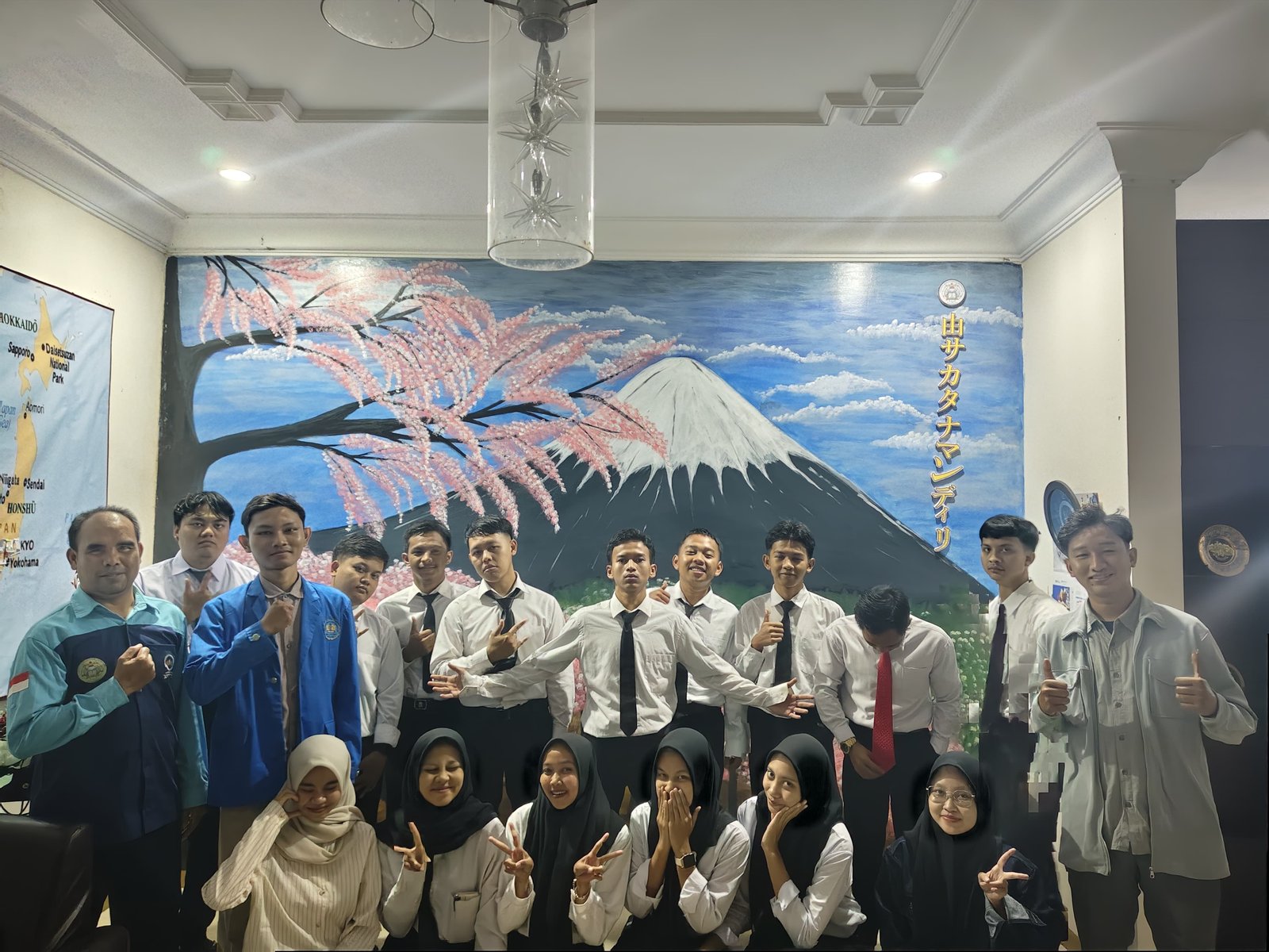 Persiapan wawancara Mensetsu dengan user perusahaan Jepang